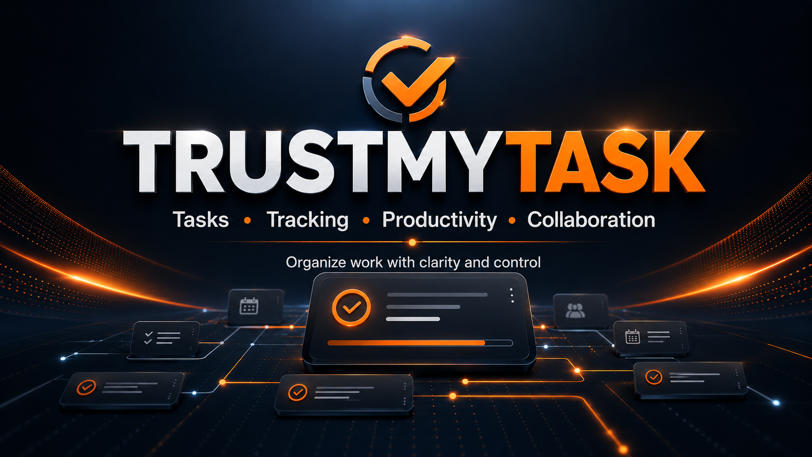 TrustMyTasks turns everyday work into clearer assignments, follow-up and accountable execution