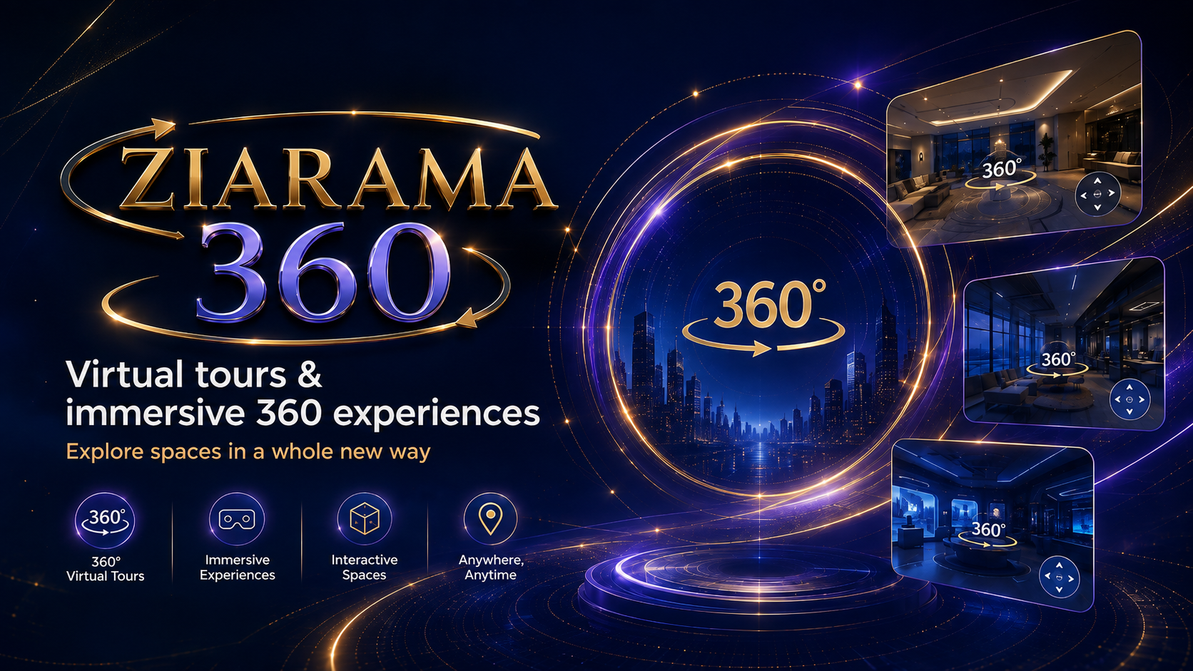 Ziarama connects immersive experiences, discovery and digital services in one ecosystem